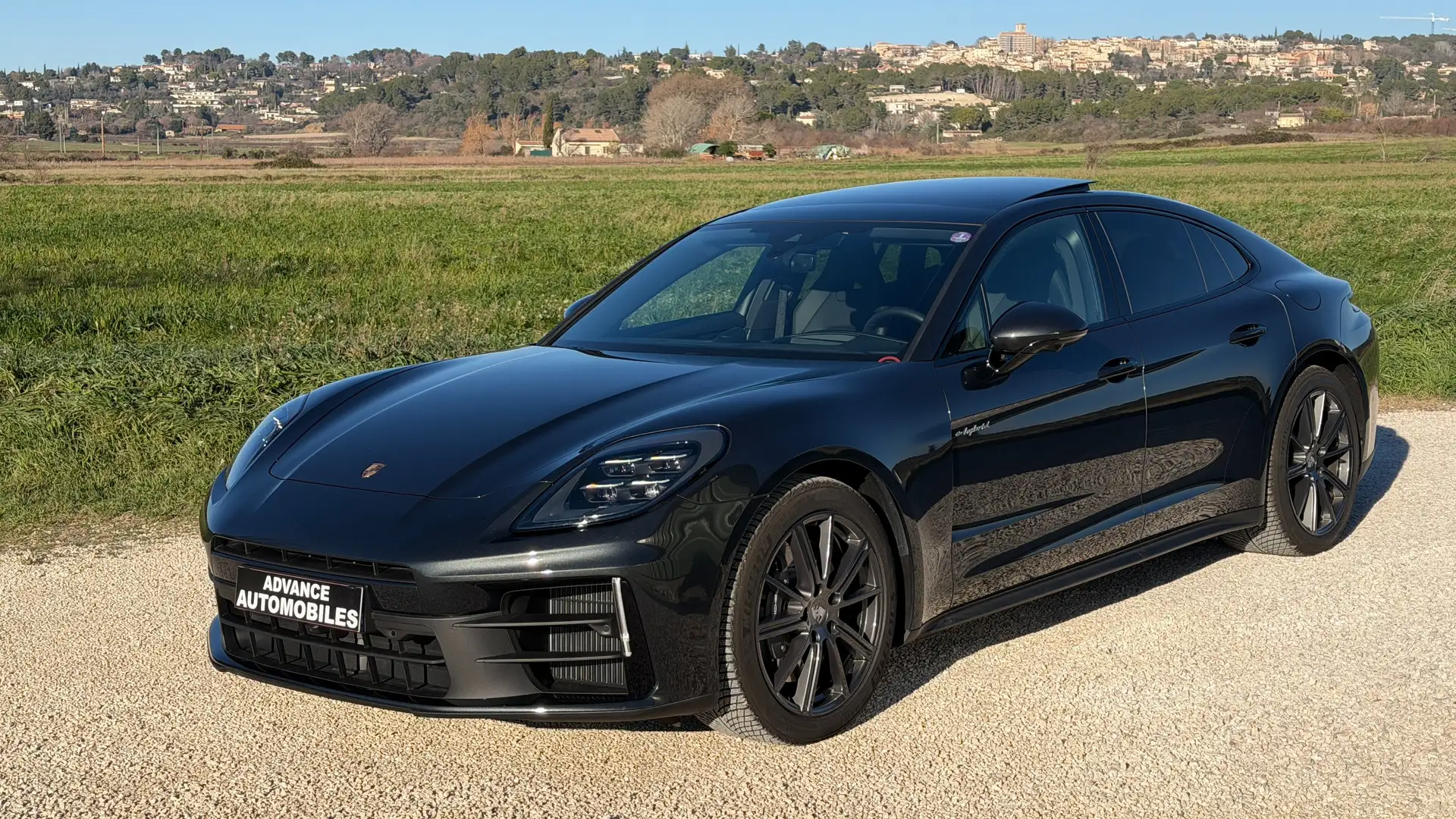 Porsche Panamera 4 E hybrid 470 Grau - 1