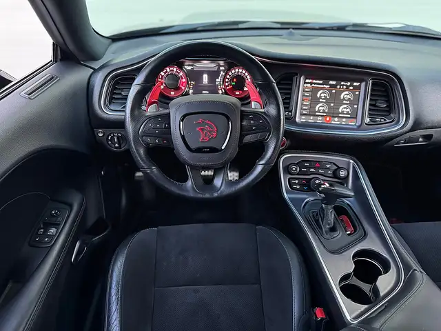 Dodge Challenger 3,6l V6 | SRT HELLCAT WIDEBODY LOOK Ansicht 18