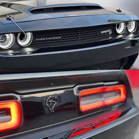 Dodge Challenger 3,6l V6 | SRT HELLCAT WIDEBODY LOOK Ansicht 16
