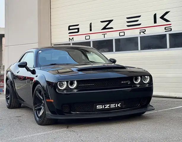 Dodge Challenger 3,6l V6 | SRT HELLCAT WIDEBODY LOOK Ansicht 5