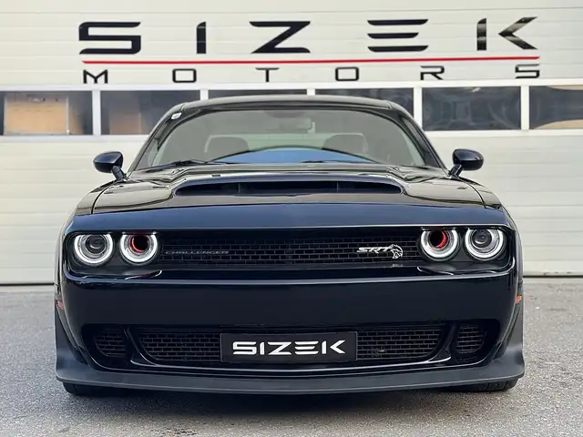 Dodge Challenger 3,6l V6 | SRT HELLCAT WIDEBODY LOOK Ansicht 8