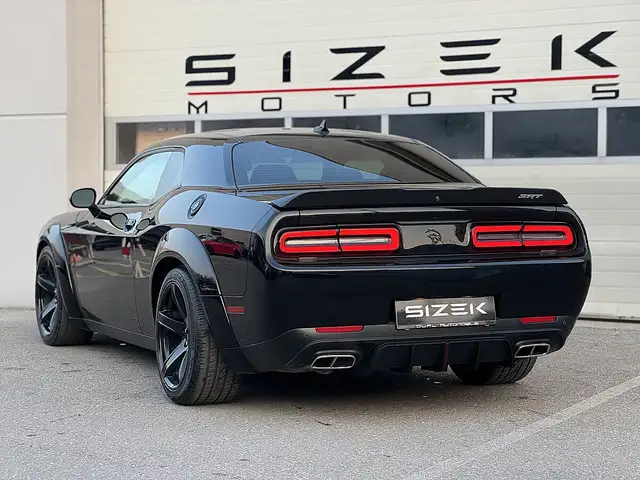 Dodge Challenger 3,6l V6 | SRT HELLCAT WIDEBODY LOOK Ansicht 6