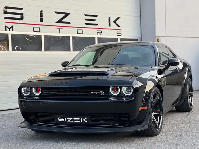 Dodge Challenger 3,6l V6 | SRT HELLCAT WIDEBODY LOOK Ansicht 2