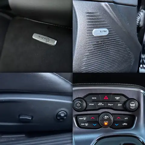 Dodge Challenger 3,6l V6 | SRT HELLCAT WIDEBODY LOOK Ansicht 22