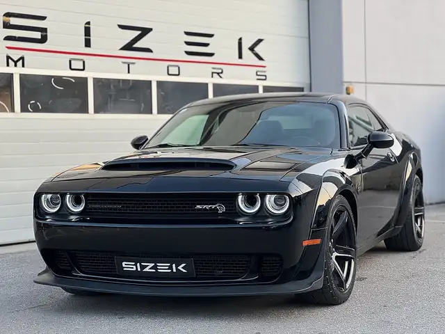 Dodge Challenger 3,6l V6 | SRT HELLCAT WIDEBODY LOOK Ansicht 3