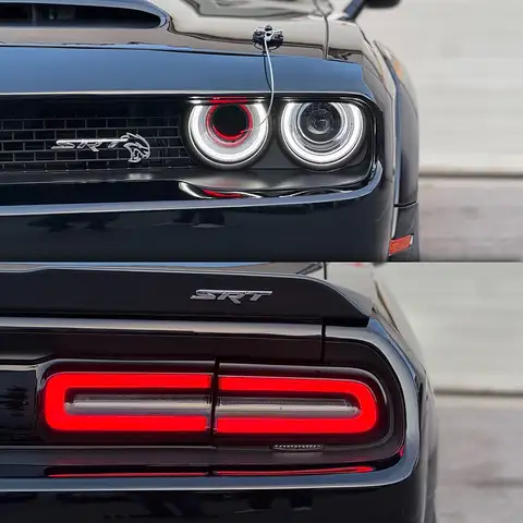 Dodge Challenger 3,6l V6 | SRT HELLCAT WIDEBODY LOOK Ansicht 17