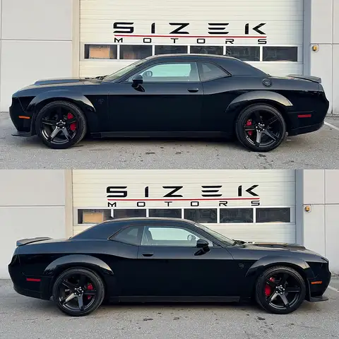 Dodge Challenger 3,6l V6 | SRT HELLCAT WIDEBODY LOOK Ansicht 10