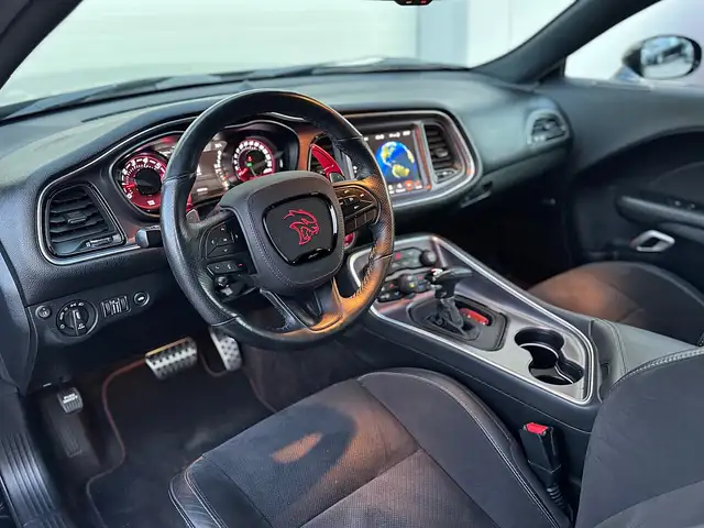 Dodge Challenger 3,6l V6 | SRT HELLCAT WIDEBODY LOOK Ansicht 12