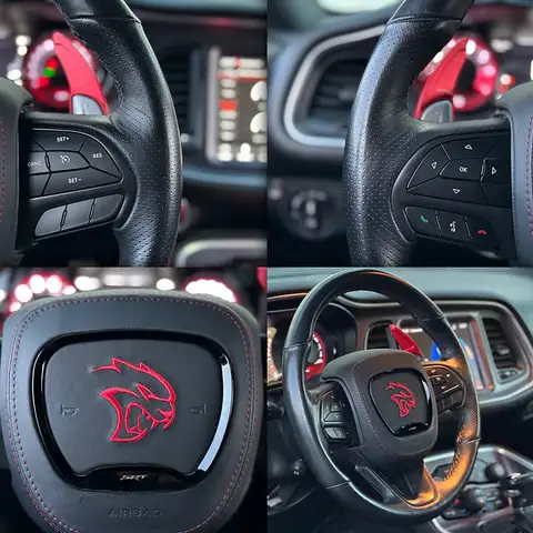 Dodge Challenger 3,6l V6 | SRT HELLCAT WIDEBODY LOOK Ansicht 19