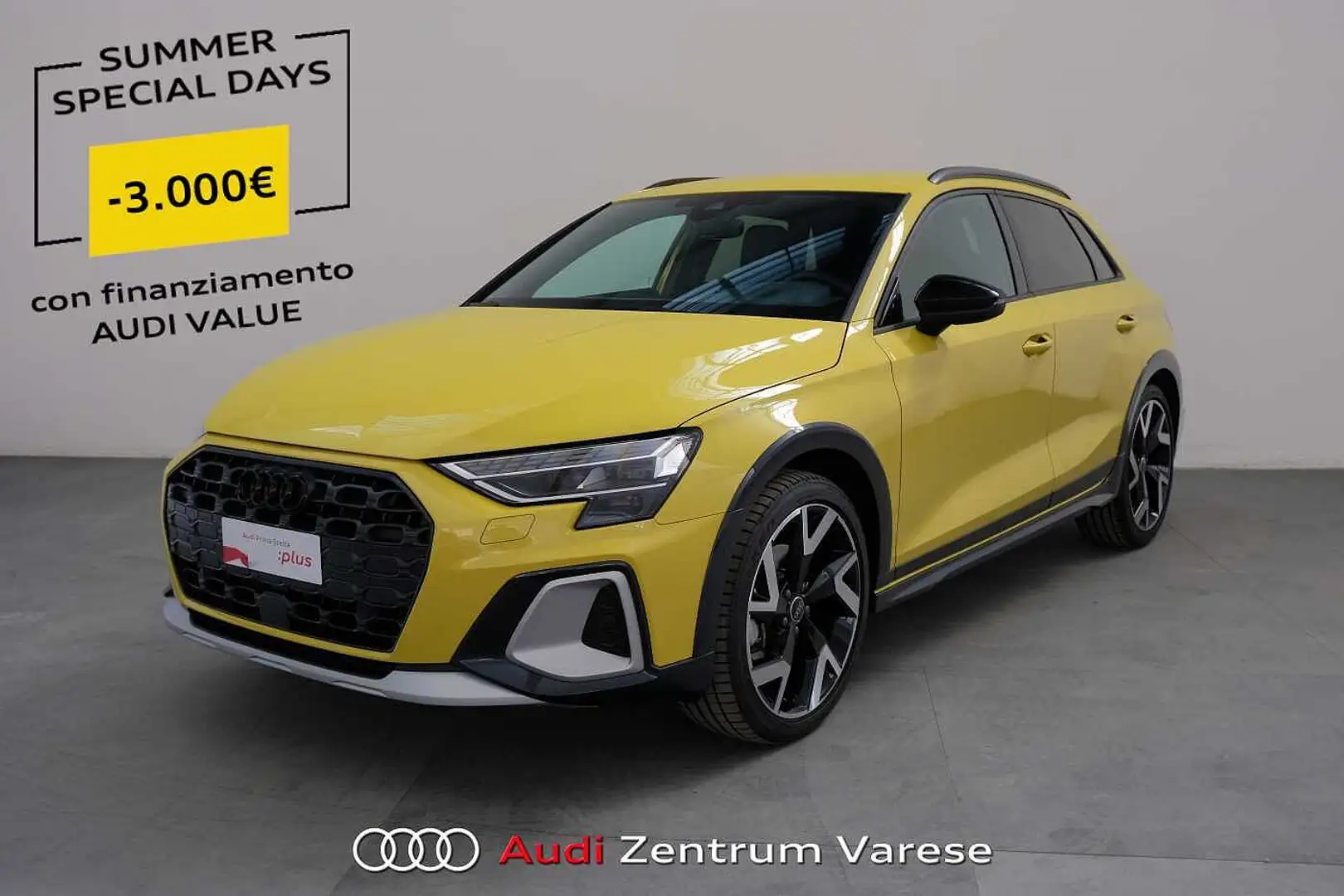Audi A3 Allstreet 35 TFSI 150CV MHEV Stronic Identity Cont Jaune - 1