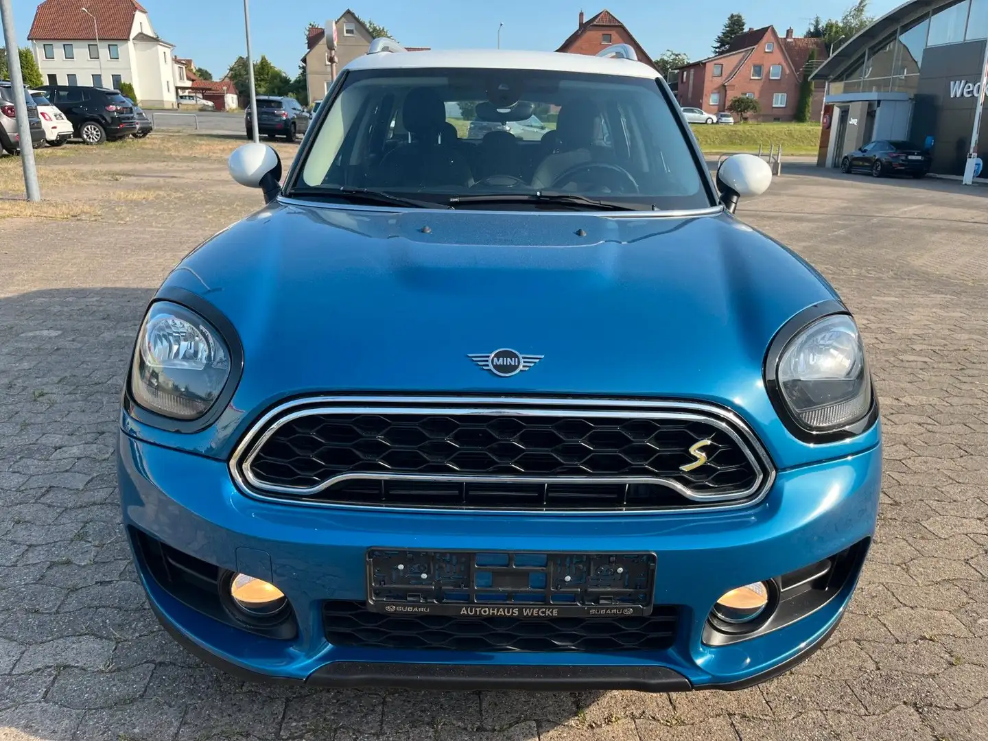 MINI Cooper SE Countryman All4 *Scheckheft* Bleu - 2