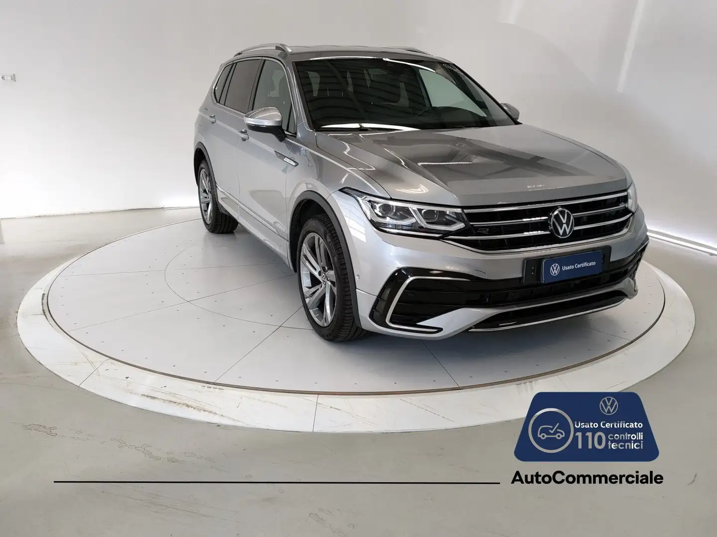 Volkswagen Tiguan Allspace 2.0 TDI SCR DSG R-Line Grigio - 1
