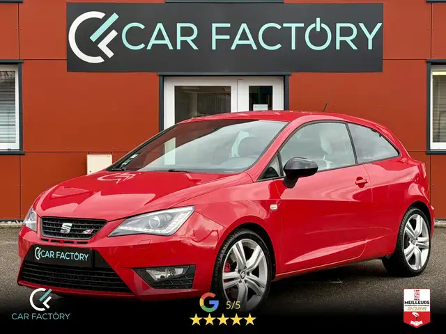 SEAT Ibiza Cupra 1.8 TSI 192 1ère Main Bi-Xénon AFS GPS Régulateur Drive garantie 1an