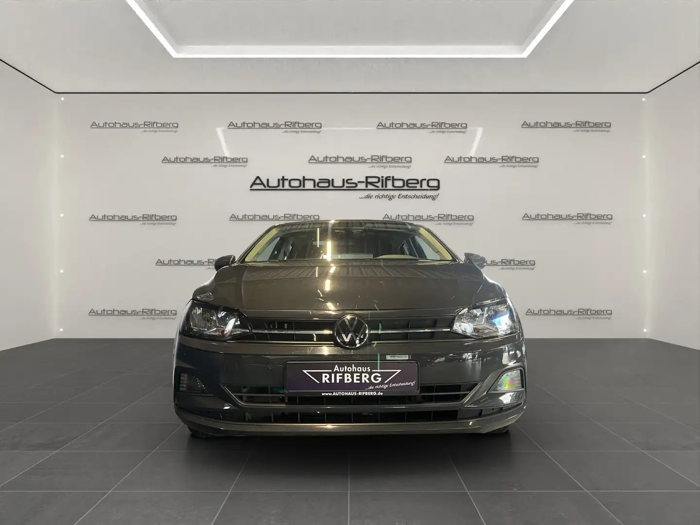 Volkswagen Polo 1.0 TSI Active/NAVIPDC/KLIMA/SHZ/TEMPOMAT Gris - 2