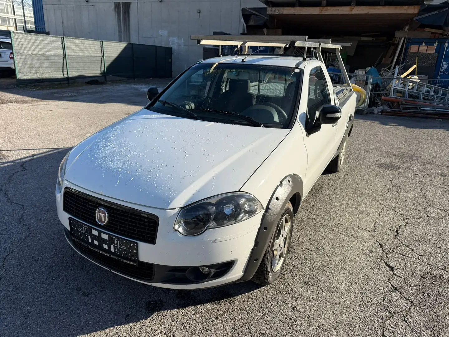 Fiat Strada *TREKKING* 1.3 JTD KLIMA Weiß - 2