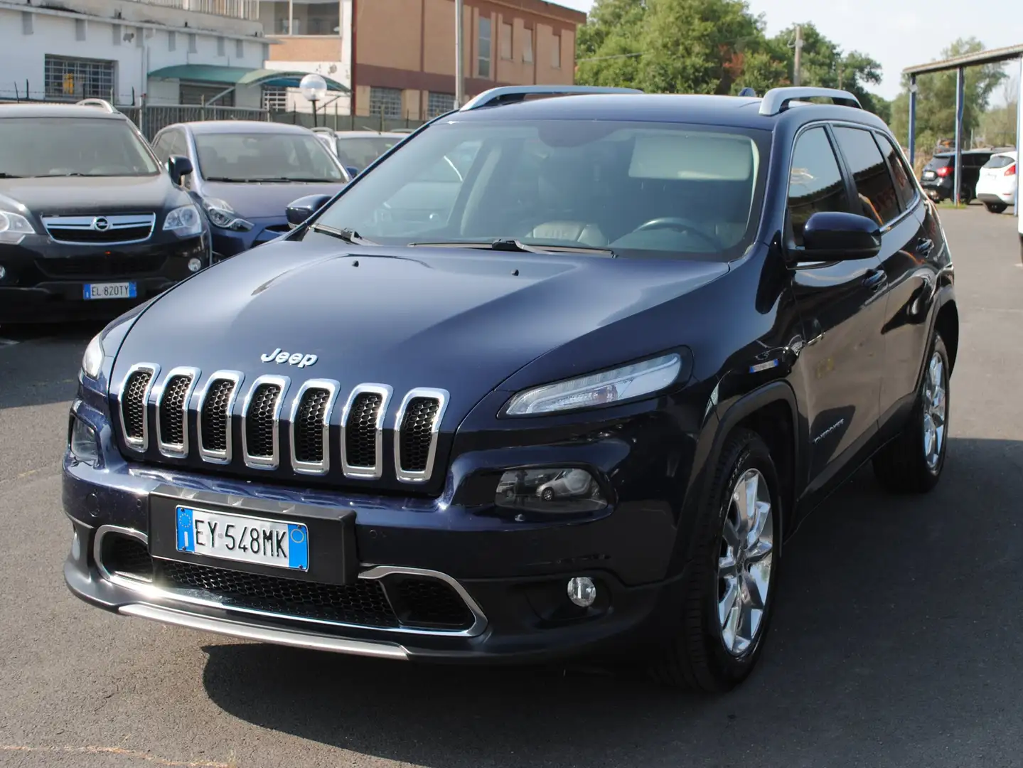 Jeep Cherokee Cherokee 2.0 mjt II Limited fwd 140cv Blu/Azzurro - 1