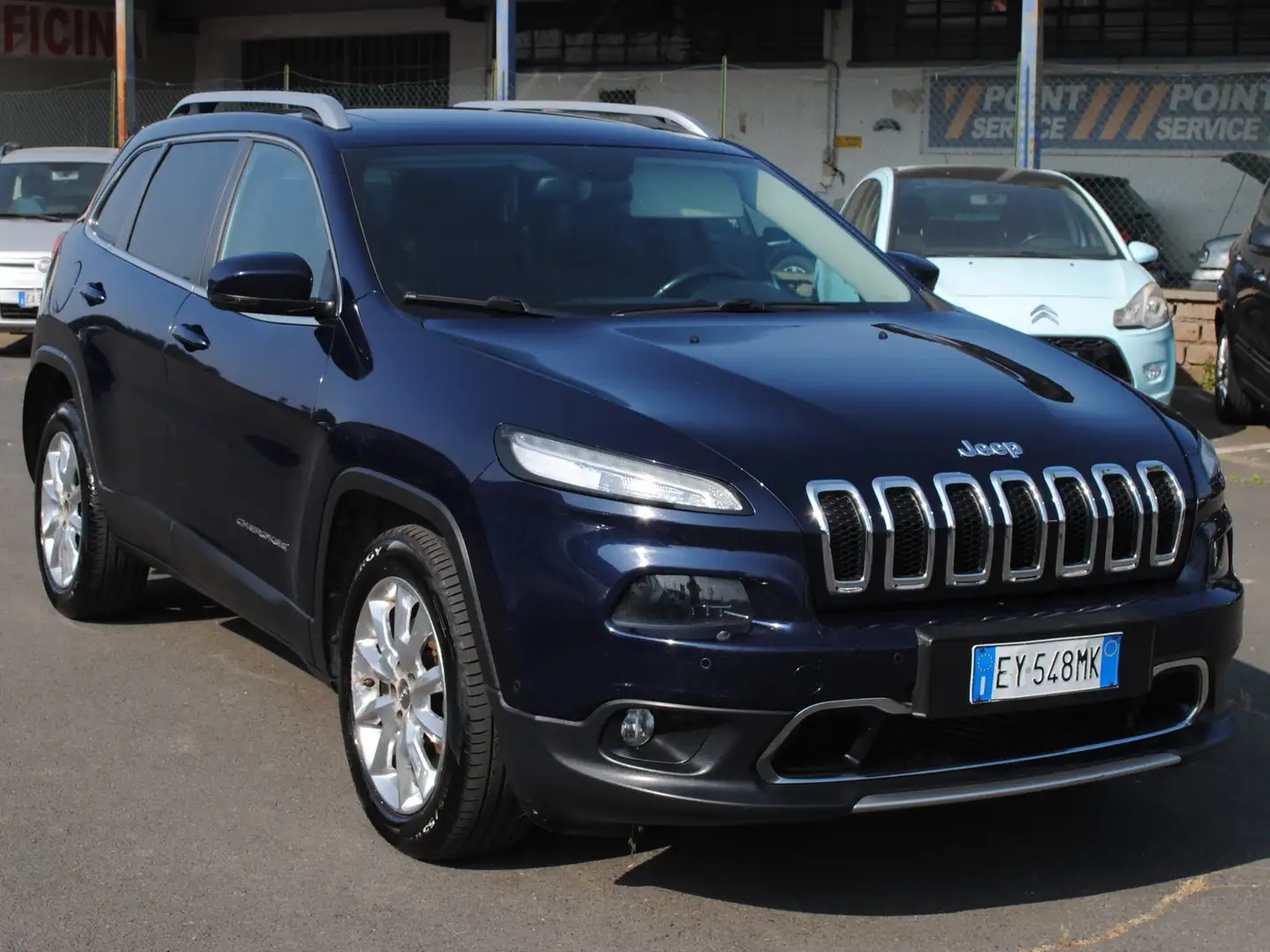 Jeep Cherokee Cherokee 2.0 mjt II Limited fwd 140cv Blu/Azzurro - 2