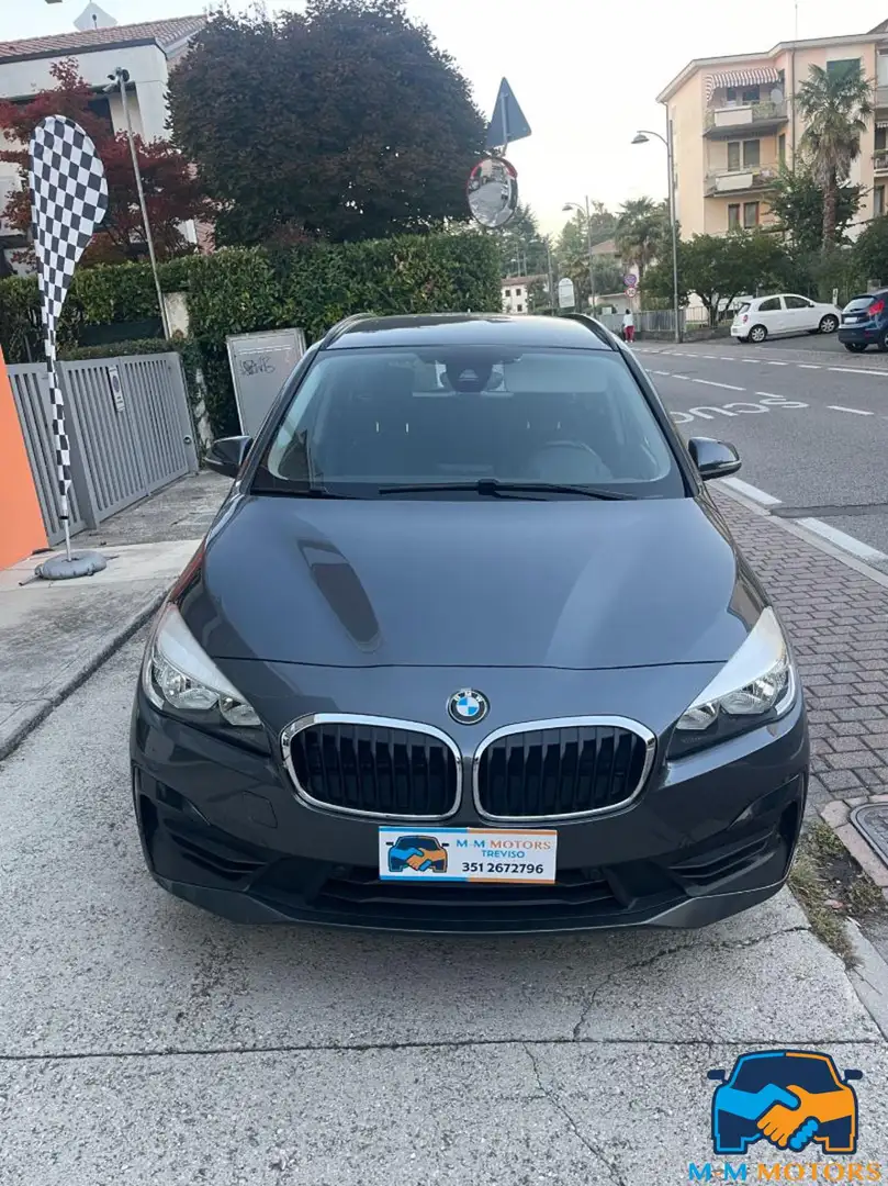 BMW 216 d Gran Tourer 7 posti Grigio - 2