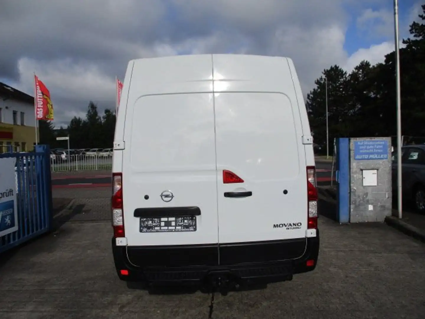 Renault Master / Opel Movano 2.3 CDTi.Maxi.L5.Kasten.Klima.3 Sitz Weiß - 2
