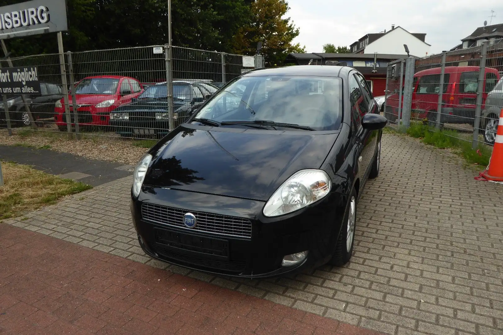 Fiat Grande Punto 1.4 8V Dynamic/ Klima/ 5 Türig/ TOP Schwarz - 1