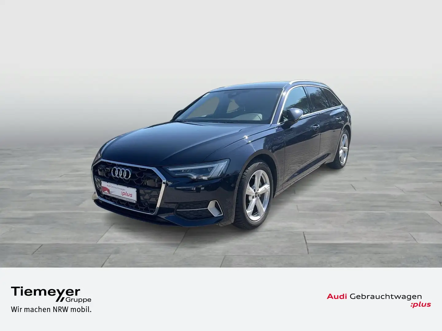 Audi A6 40 TDI Q ADVANCED PANO AHK MATRIX KAMER Blau - 1