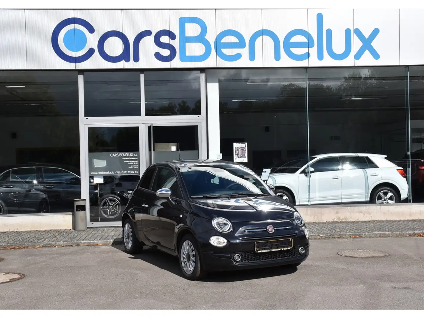 Fiat 500 1.0 Hybrid REGUL PDC 1° MAIN Noir - 1