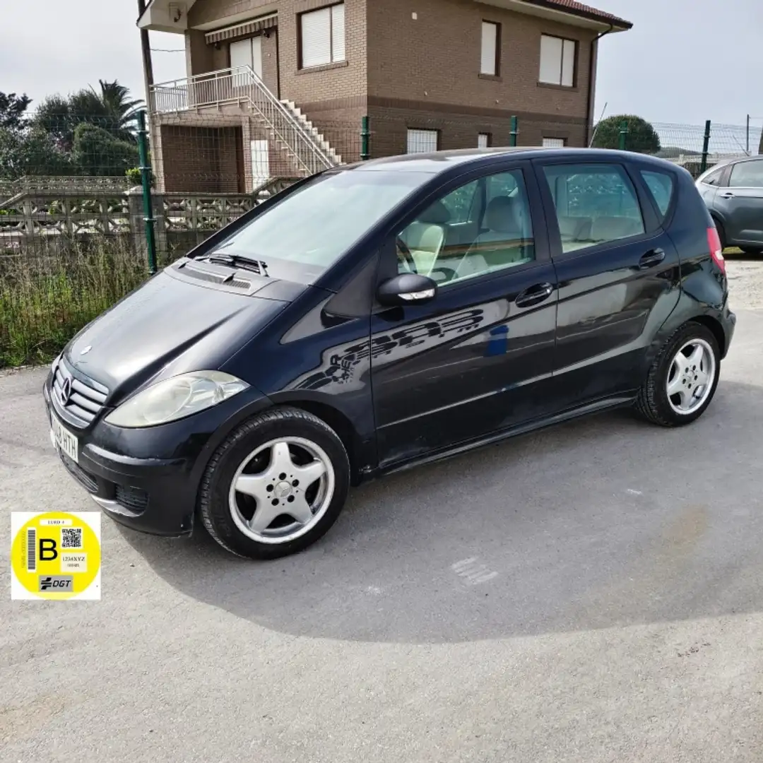 Mercedes-Benz A 160 160CDI Negro - 1