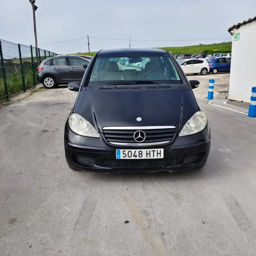 Mercedes-Benz A 160 160CDI Negro - 2