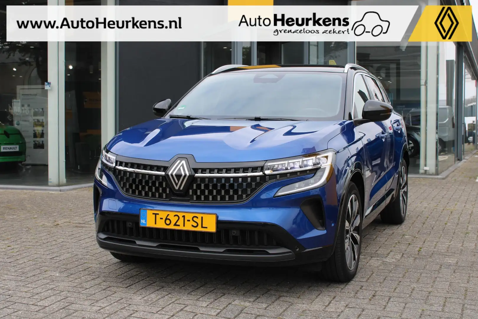 Renault Austral Mild hybrid advanced 130 techno l HANDGESCHAKELD ( Bleu - 1