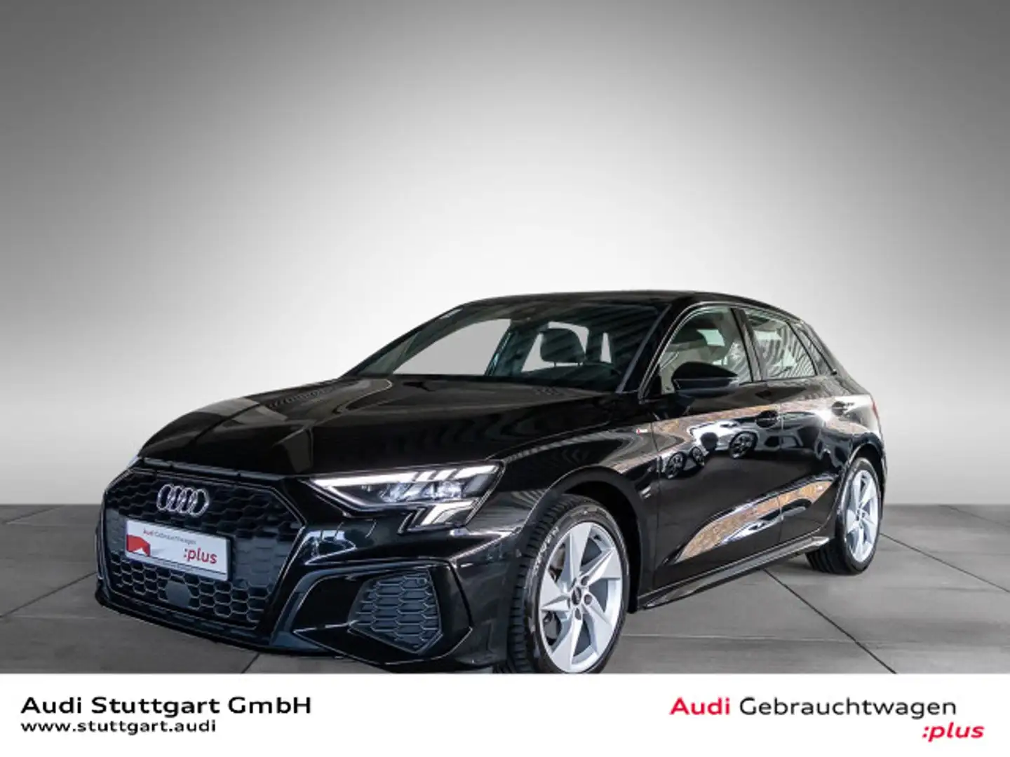 Audi A3 S line 35 TDI LED B&O Schwarz - 1