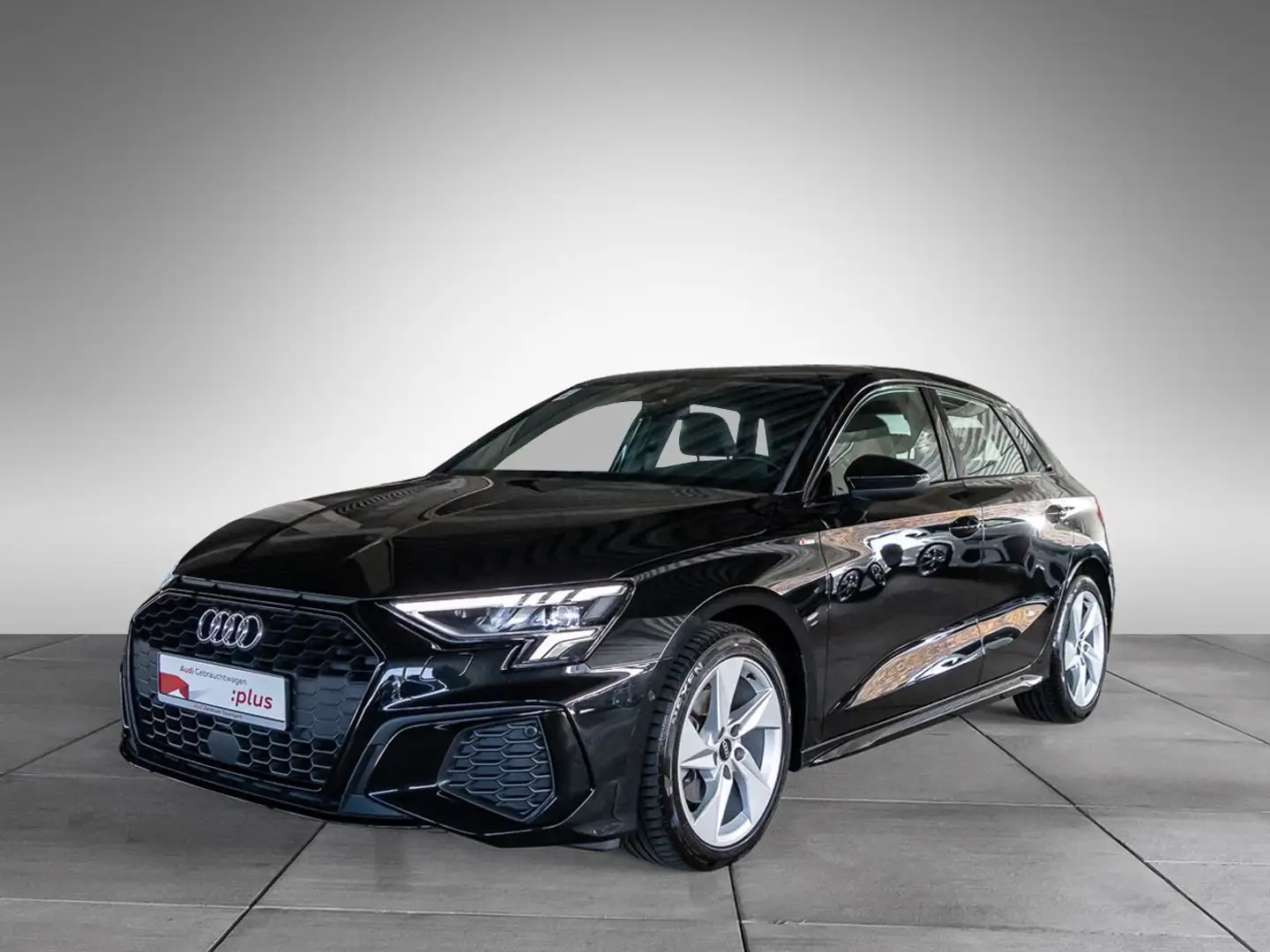 Audi A3 S line 35 TDI LED B&O Schwarz - 2