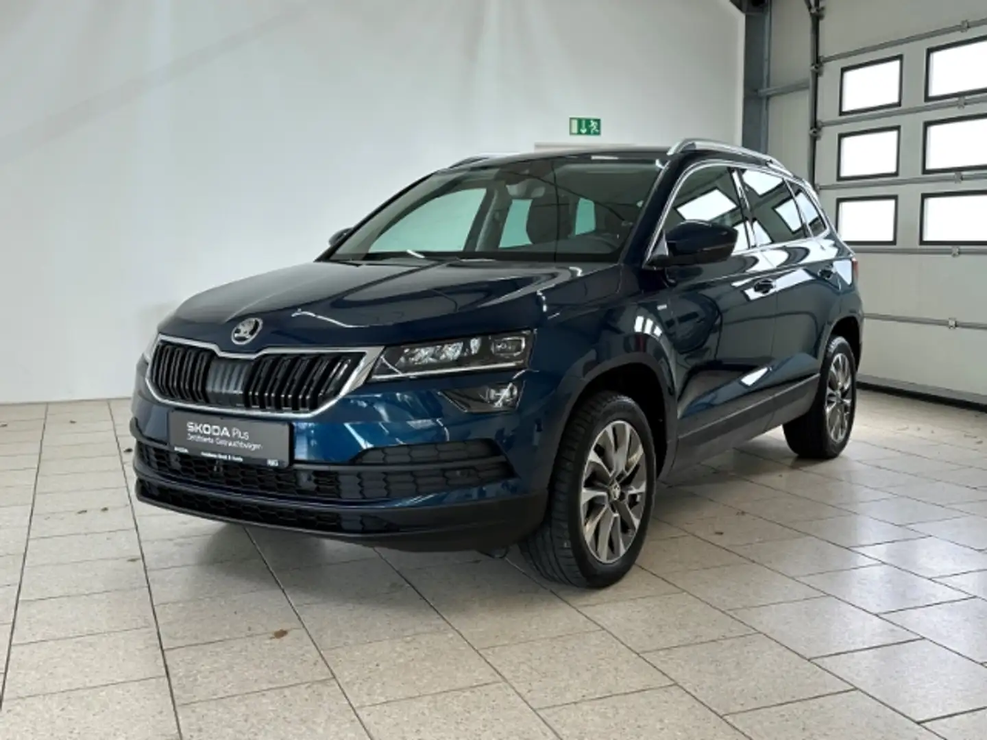 Skoda Karoq Clever 1.5 TSI ACT DSG AHK Navi ACC PDC Bleu - 2