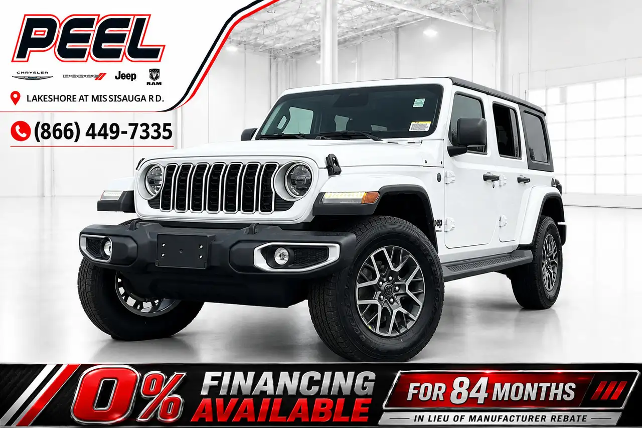 2026 Jeep Wrangler