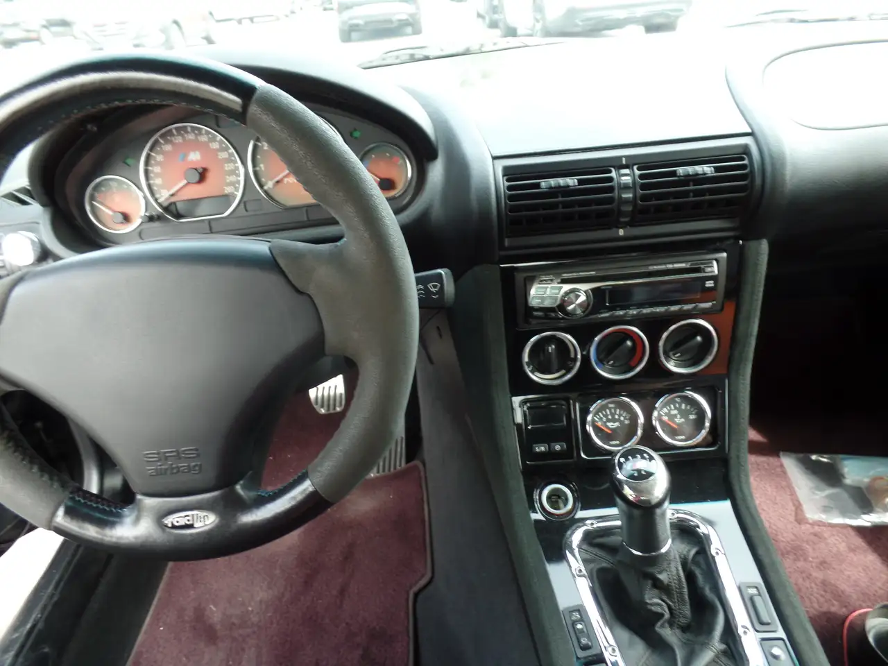 BMW Z3 roadster 2.8, foto 9