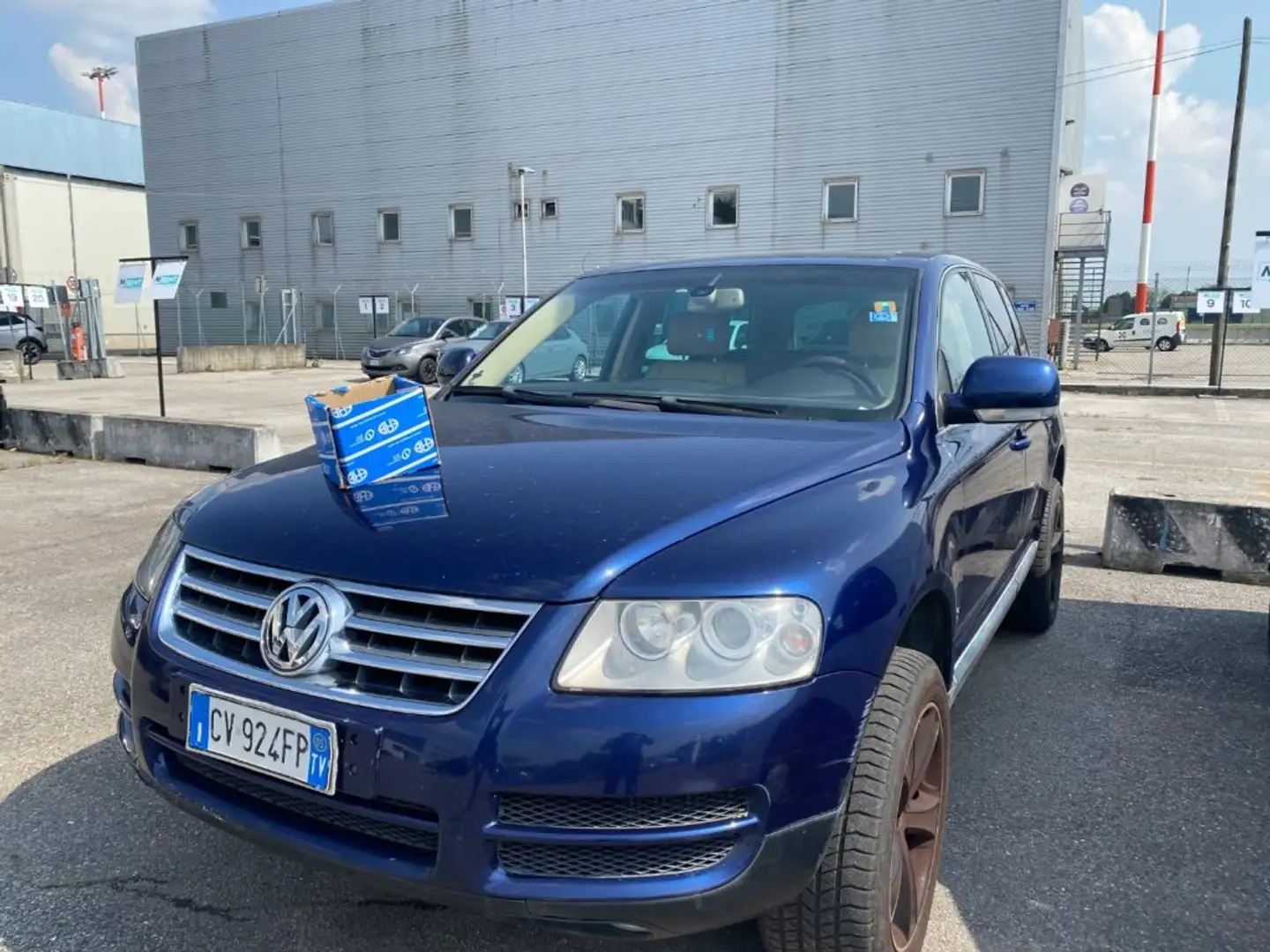 Volkswagen Touareg 2.5 R5 TDI Blu/Azzurro - 1