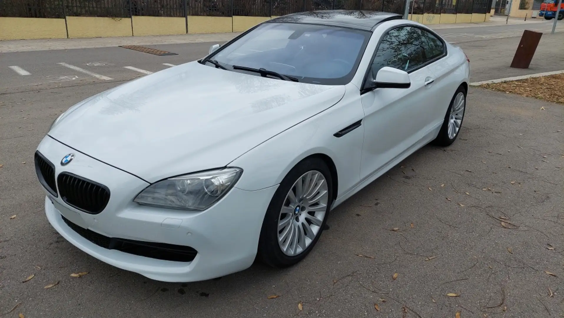 BMW 640 640iA Coupé Blanco - 2