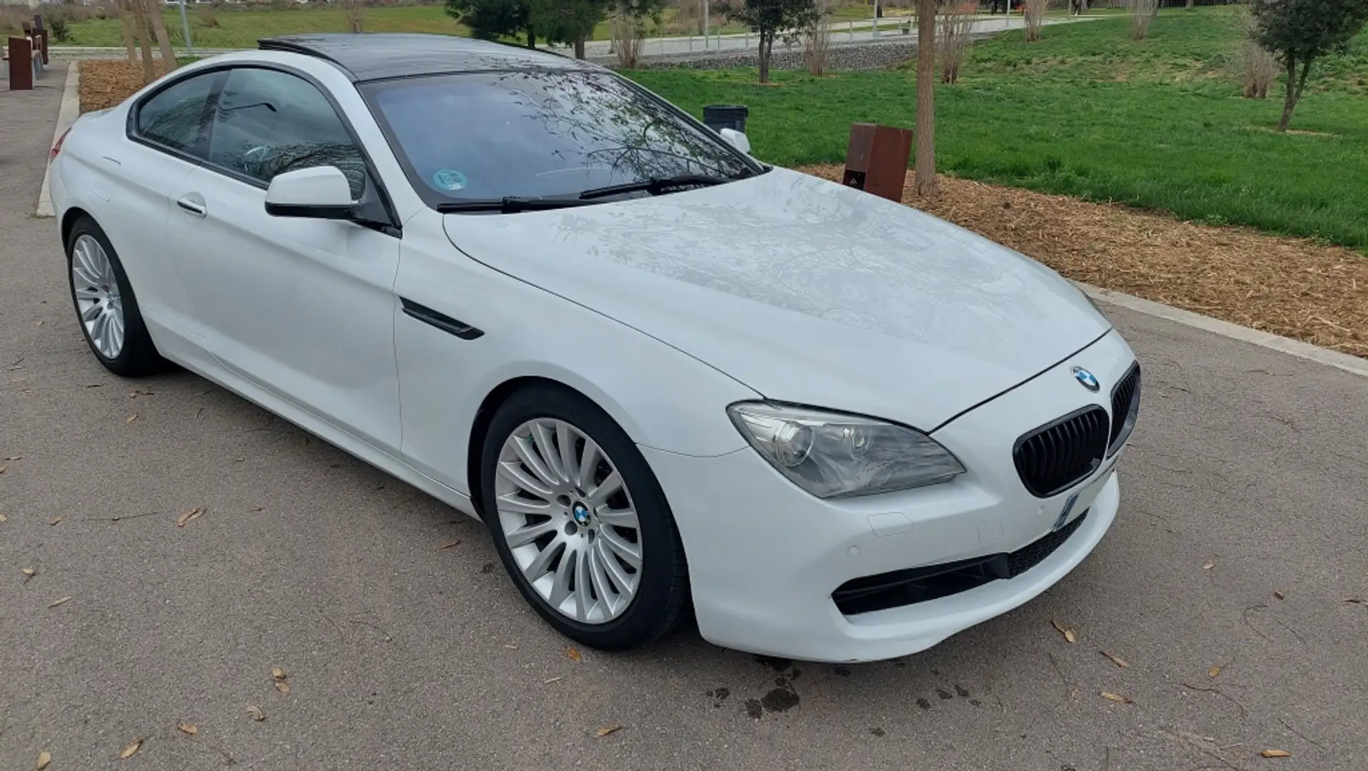 BMW 640 640iA Coupé Blanco - 1