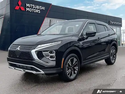 White 2026 Mitsubishi Eclipse Cross All-Wheel Drive Continuously Variable Transmission