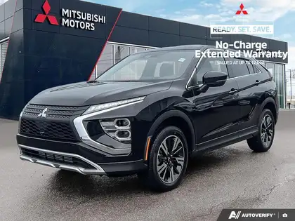 White 2026 Mitsubishi Eclipse Cross SUV / Crossover All-Wheel Drive Continuously Variable Transmission
