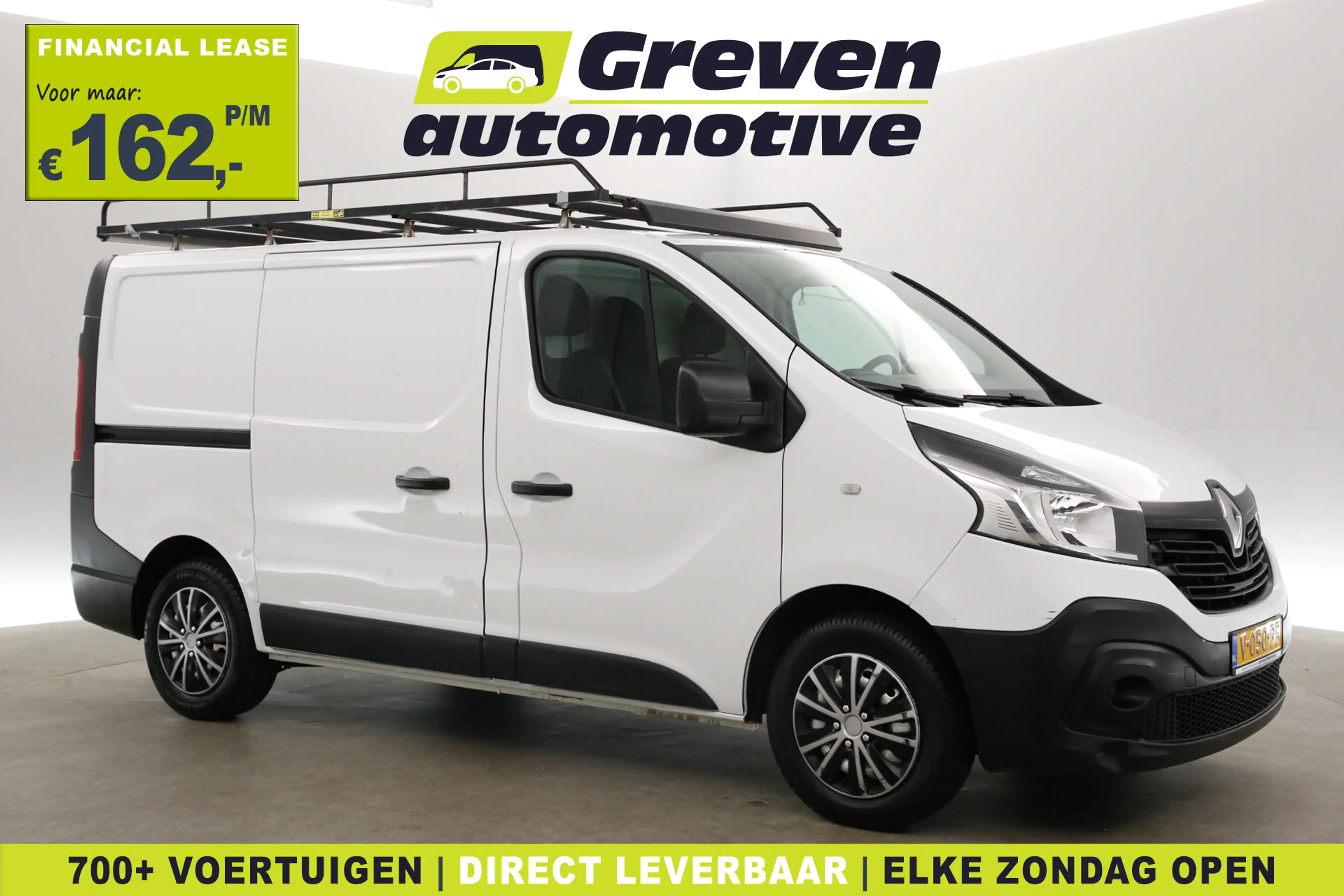 Renault Trafic 1.6 dCi T29 L1H1 | Airco | 3 Zits | Trekhaak | Imp