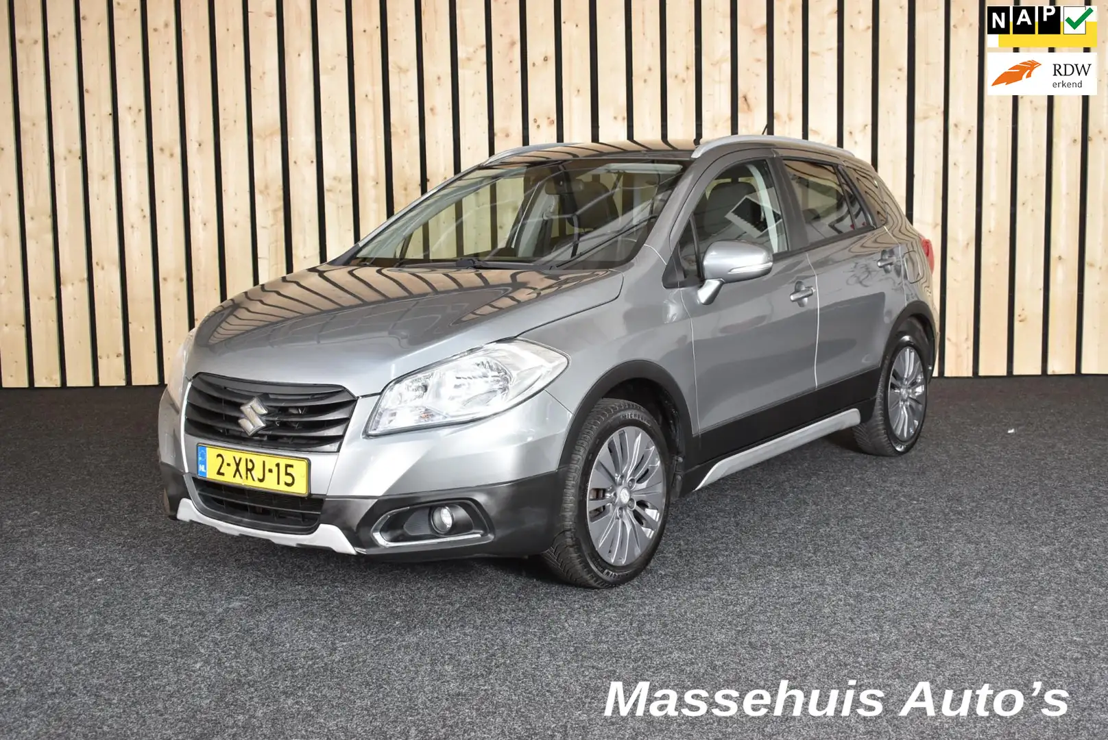 Suzuki SX4 S-Cross 1.6 Exclusive 104dkm Trekhaak Clima Cruise 2e eig. Grijs - 1
