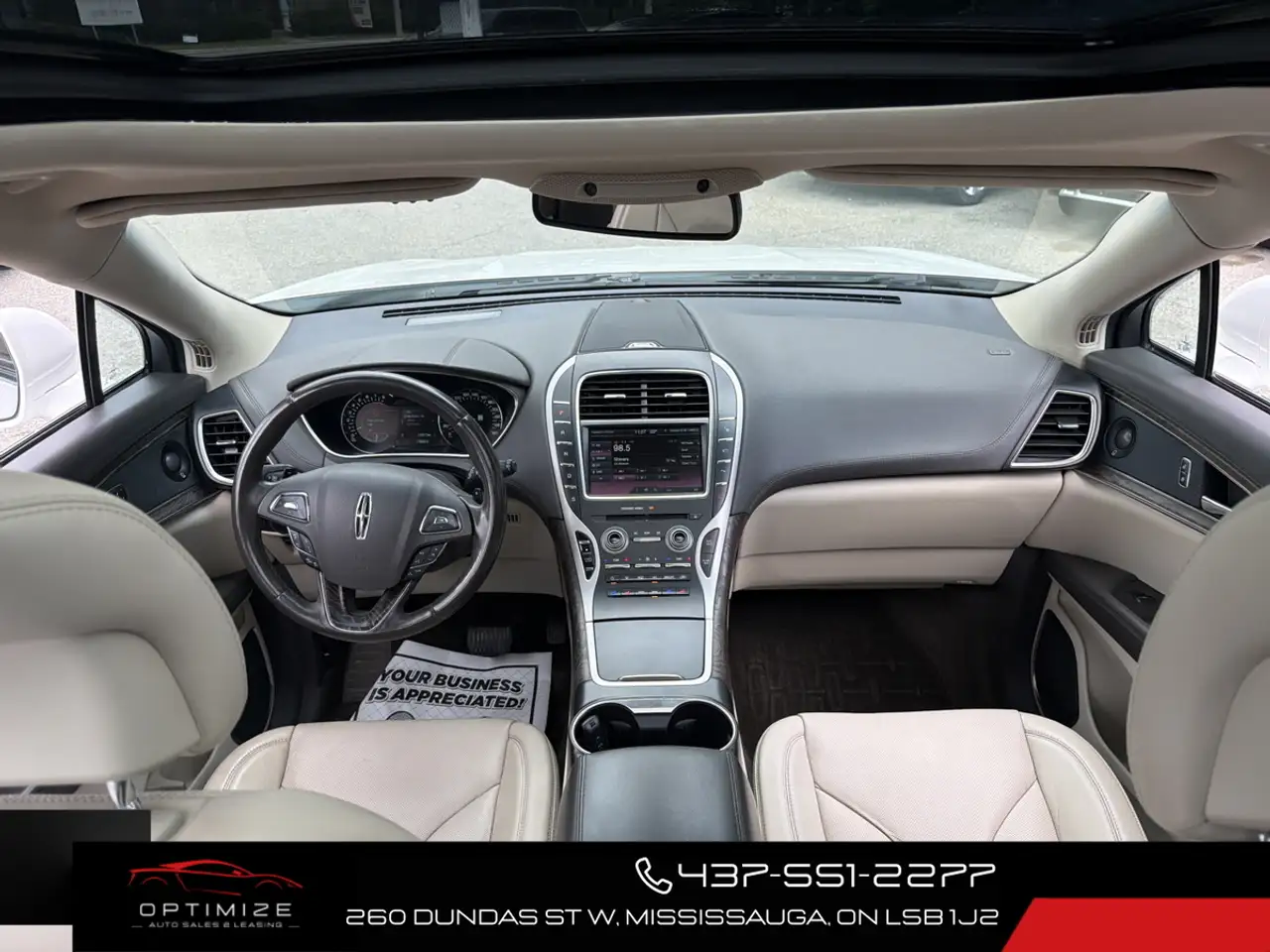 Lincoln MKX fotografie Lincoln MKX