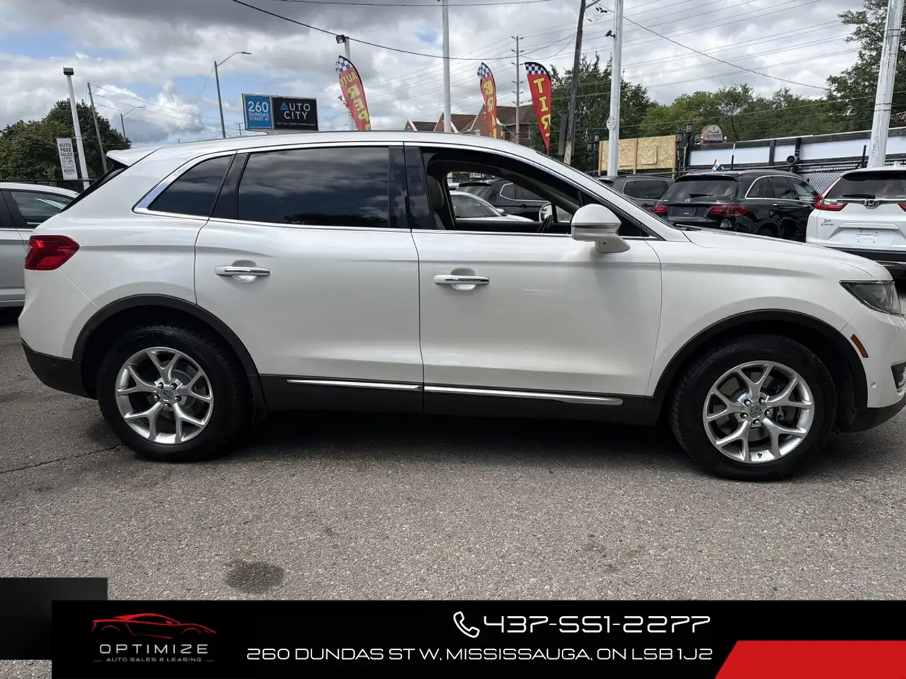 Lincoln MKX fotografie Lincoln MKX