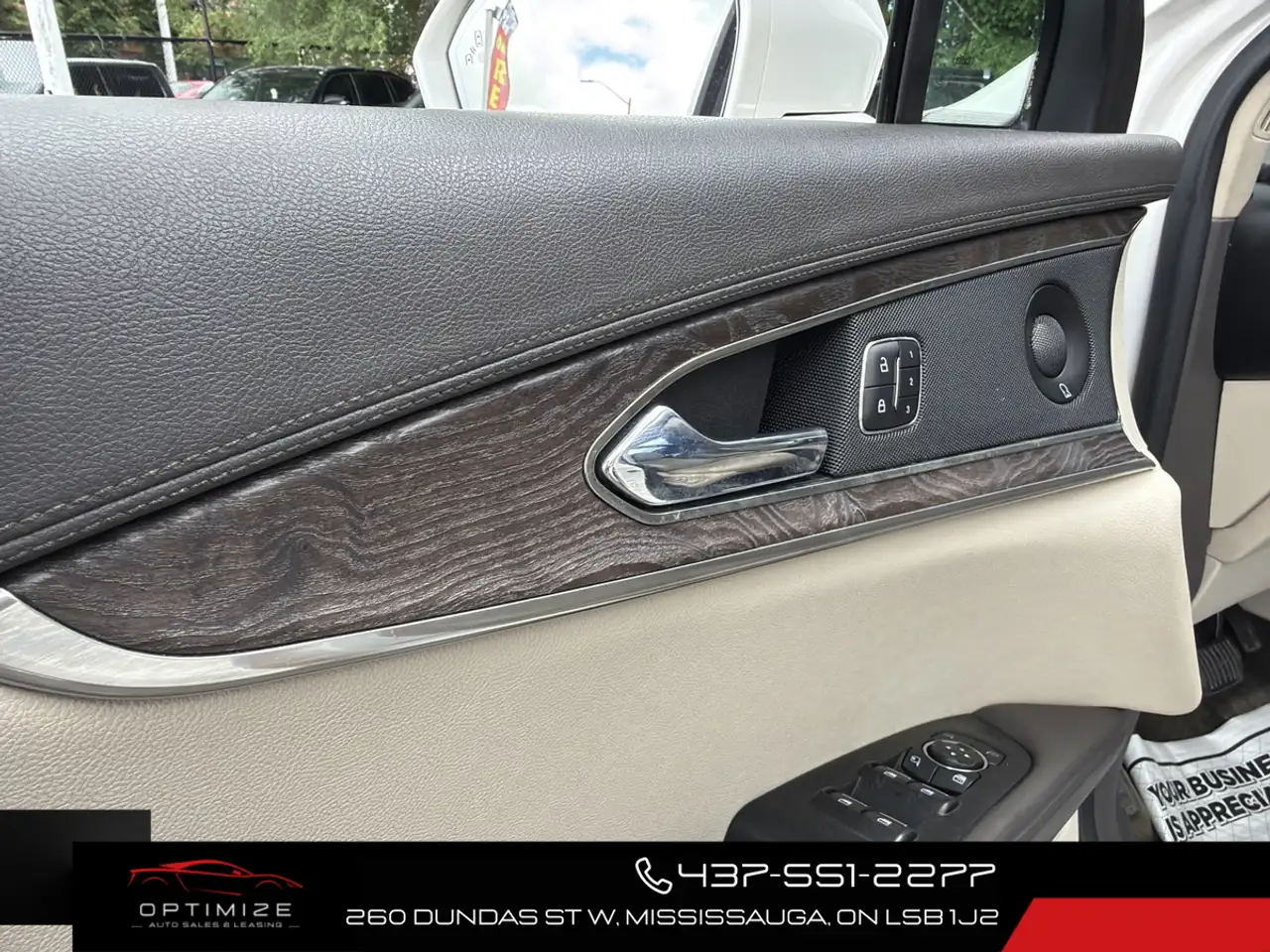 Lincoln MKX fotografie Lincoln MKX