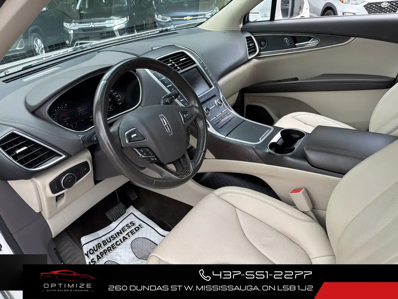 Lincoln MKX fotografie Lincoln MKX