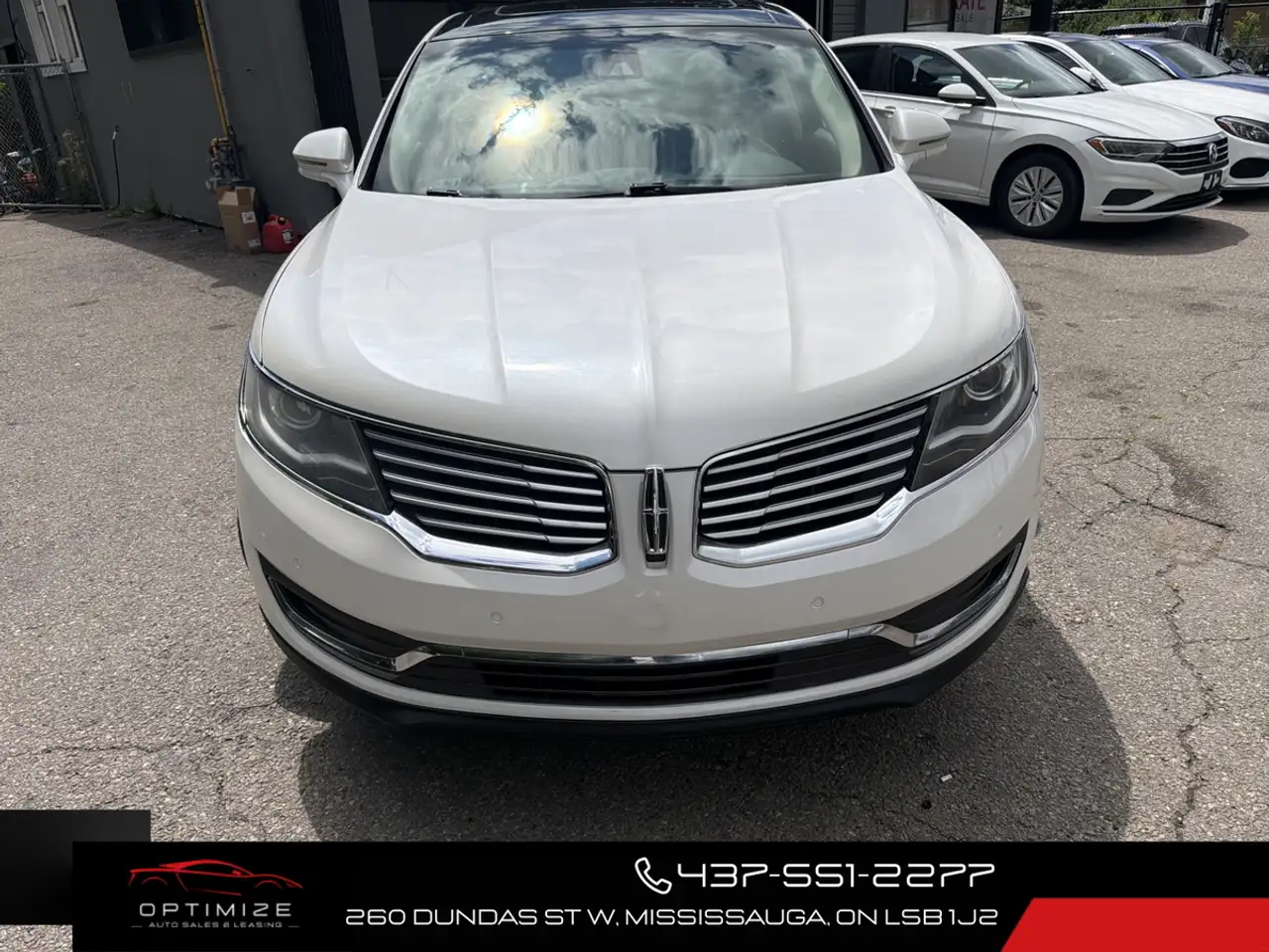 Lincoln MKX fotografie Lincoln MKX