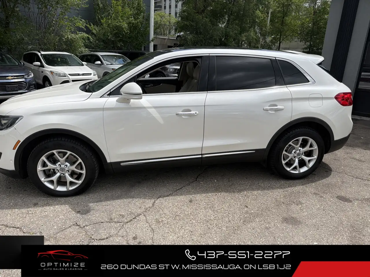 Lincoln MKX fotografie Lincoln MKX