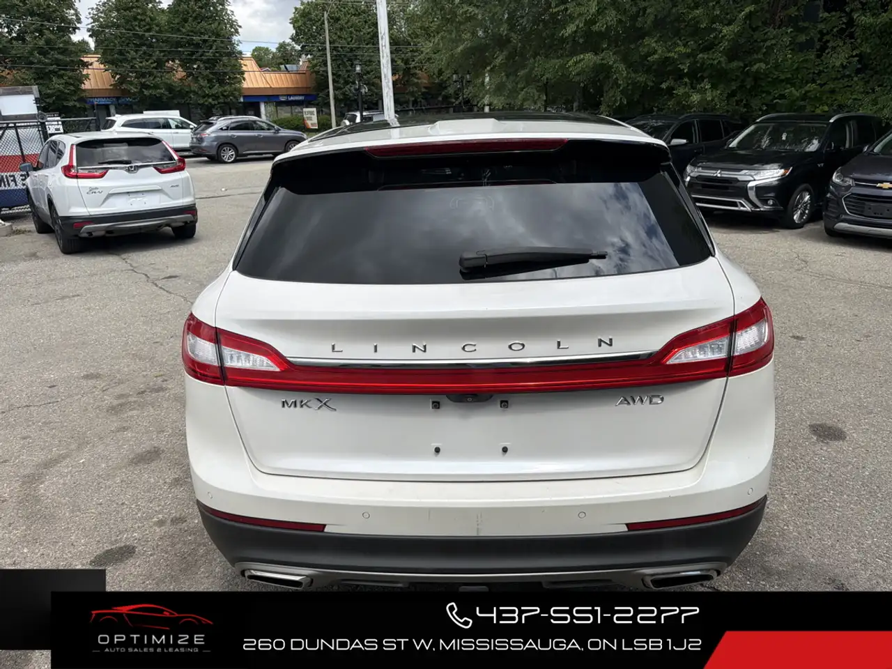 Lincoln MKX fotografie Lincoln MKX