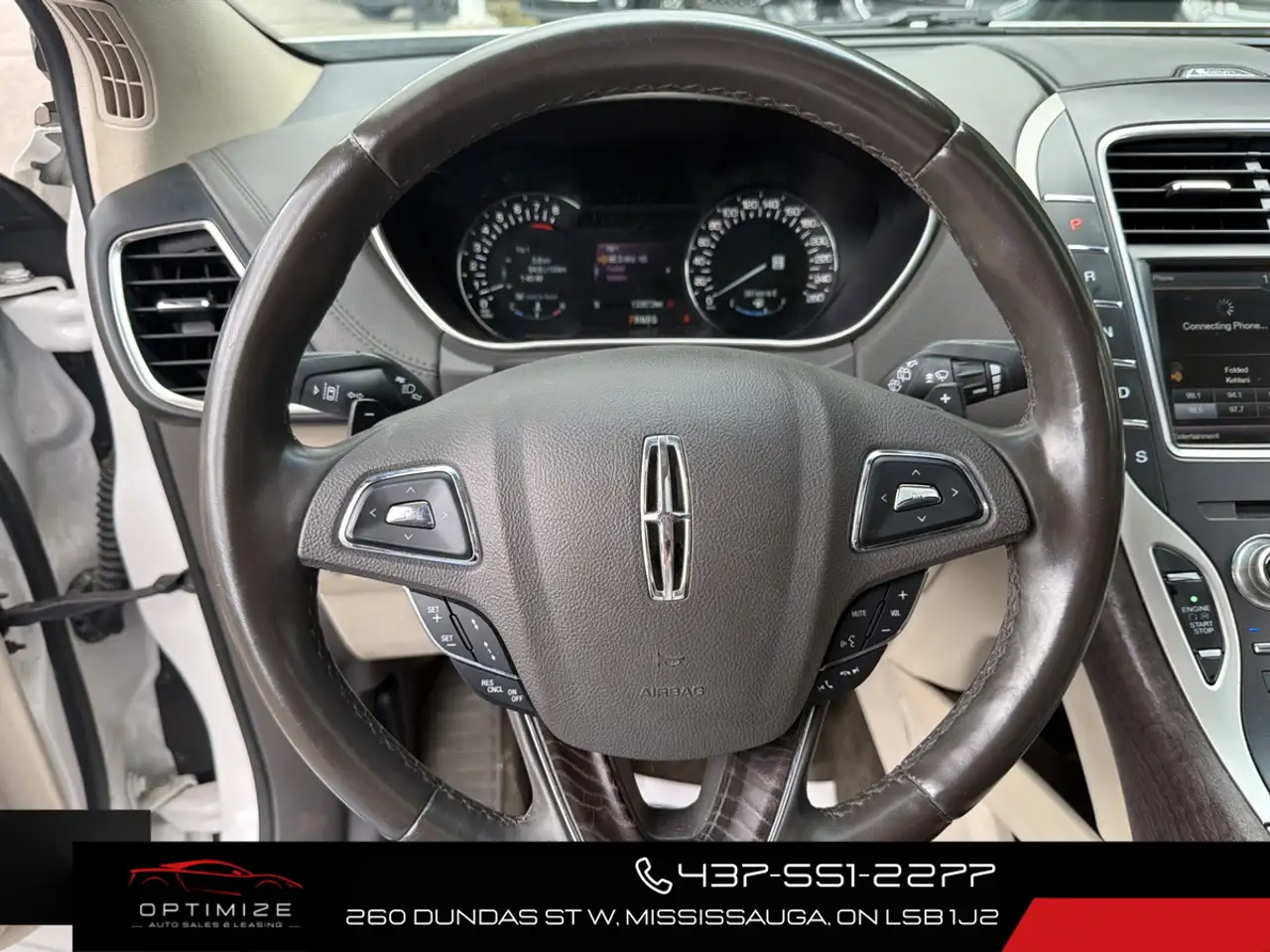 Lincoln MKX fotografie Lincoln MKX