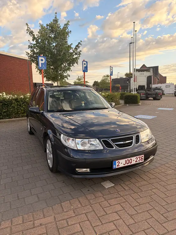 Saab 9-5 2004 из Европы — купить под ключ
